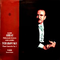 World Record Club : Arrau - Tchaikovsky, Weber